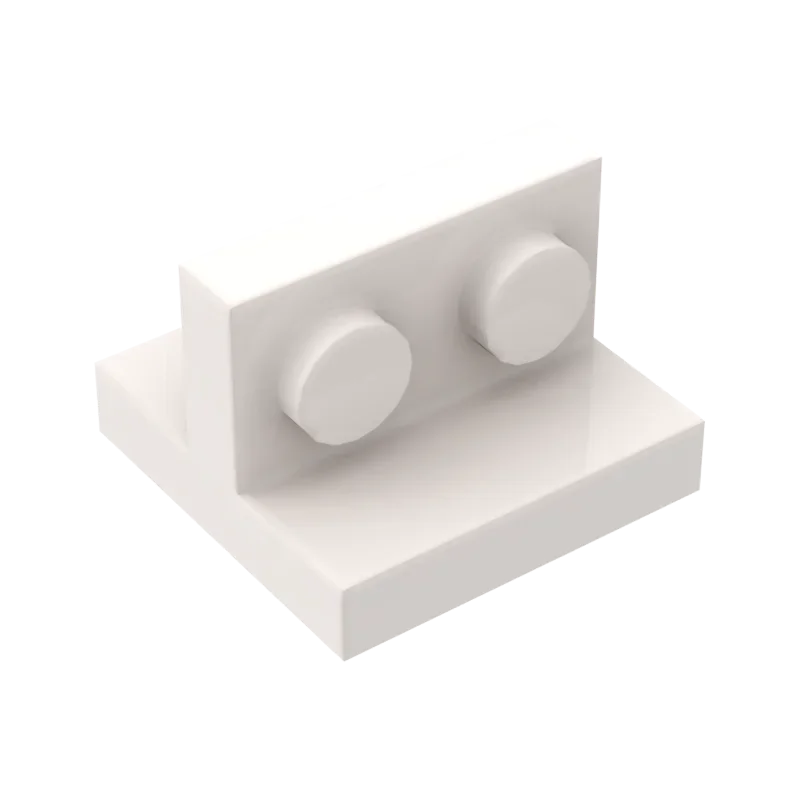 MOC 10PCS Bricks Part 41682 Bracket 2x2-1x2 Building Blocks Set Centered Connector High-Tech Particle Puzzle Toys Birthday Gifts