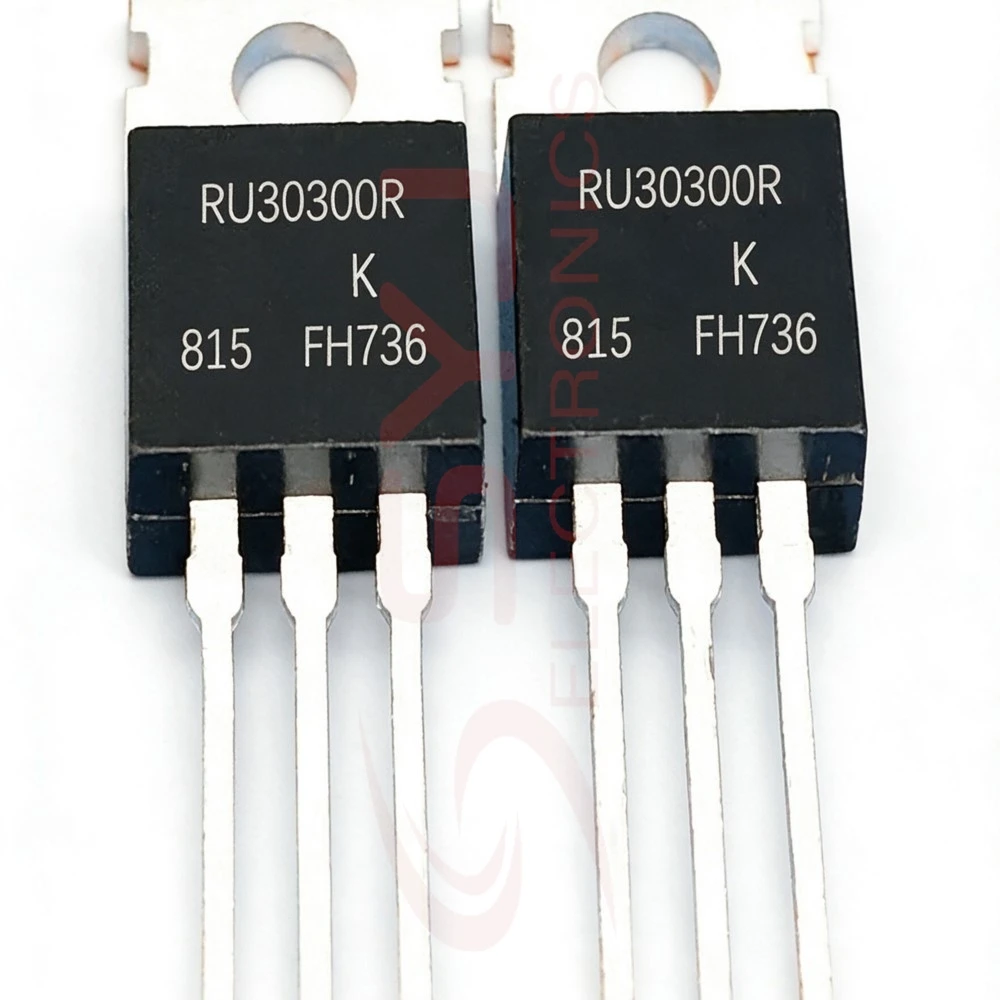 5PCS RU30300R 300A/30V IXFP130N10T 100V 130A IXTP300N04T2 40V 300A P62NS04Z STP62NS04Z MAC224A-10 UTC100N03L TO-220