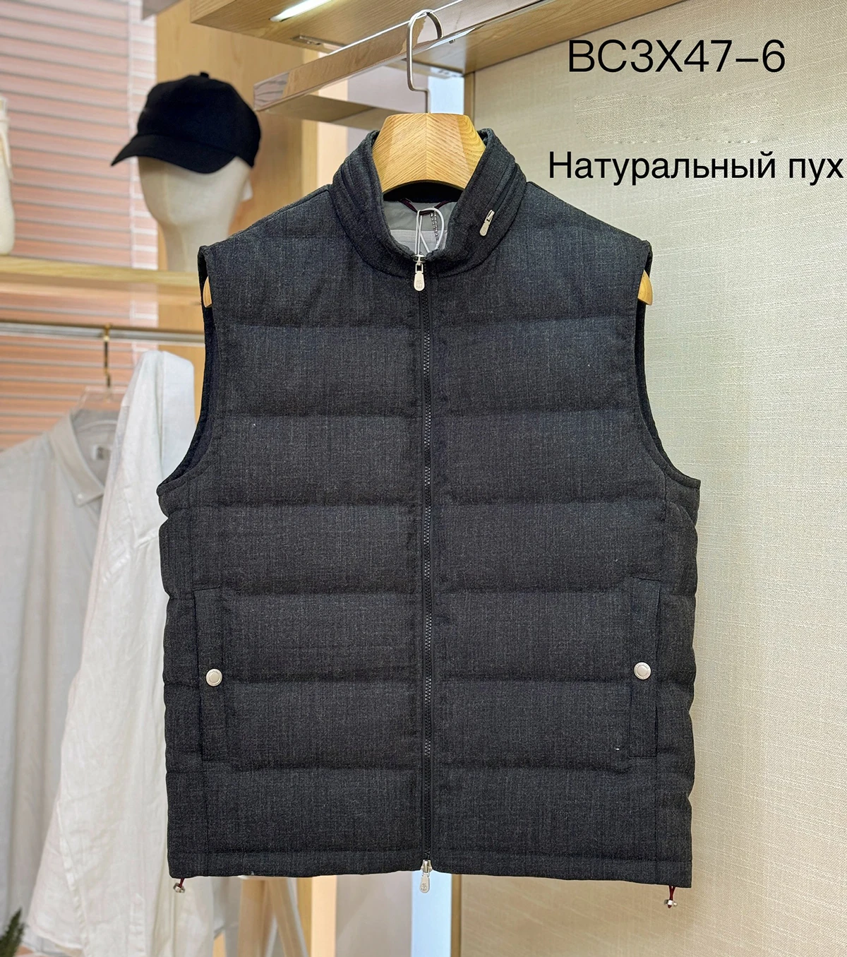 2025 DIKU Vest Down Men 2025 Autumn Winter Thick New Keep Warm Light Comfortable Big Size M-4XL High Quality Coat