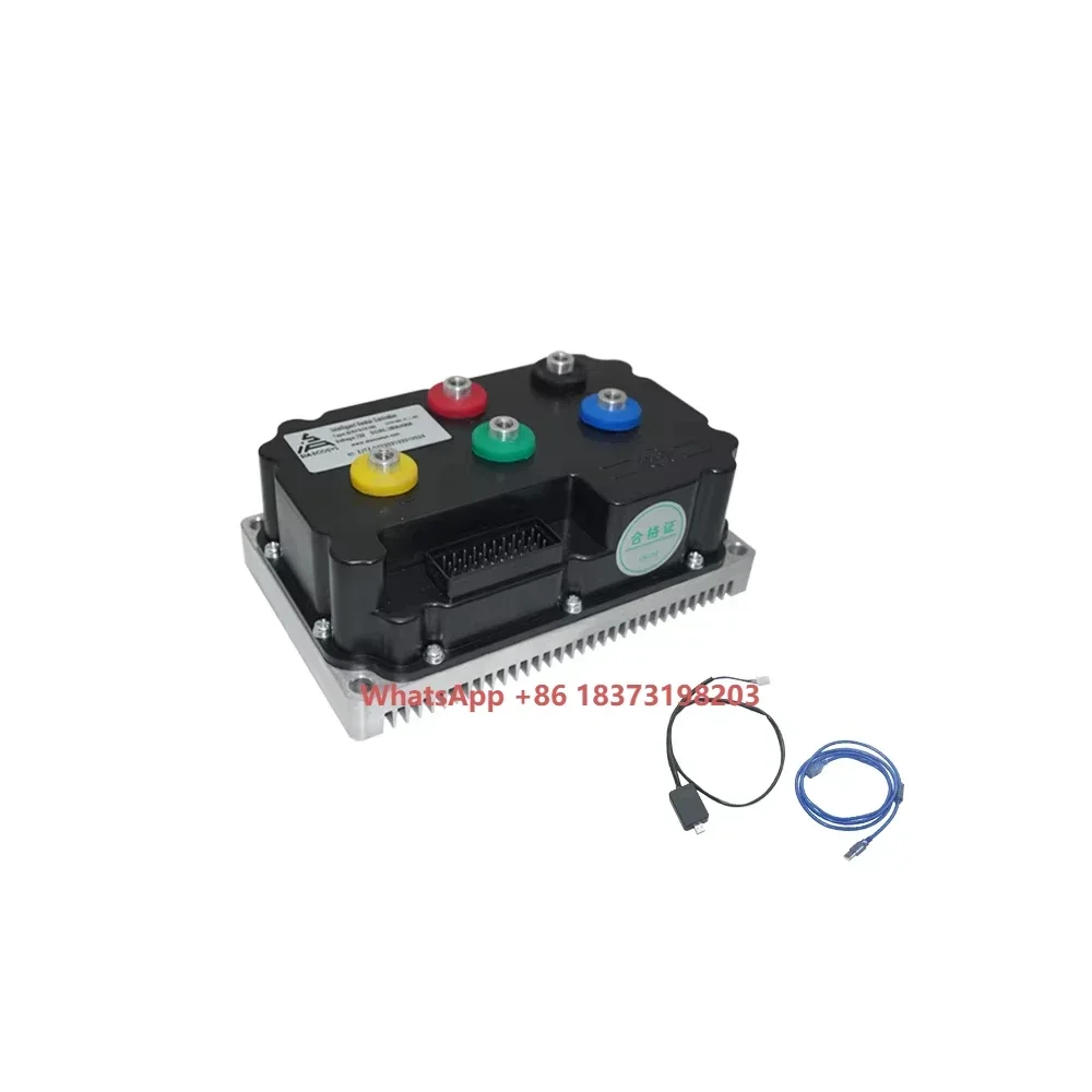 

Hot Sale Fardriver 72v250a 84v Max DC Current Programmable 3-Phase Motor Speed Controller ND84530 From the Best Seller