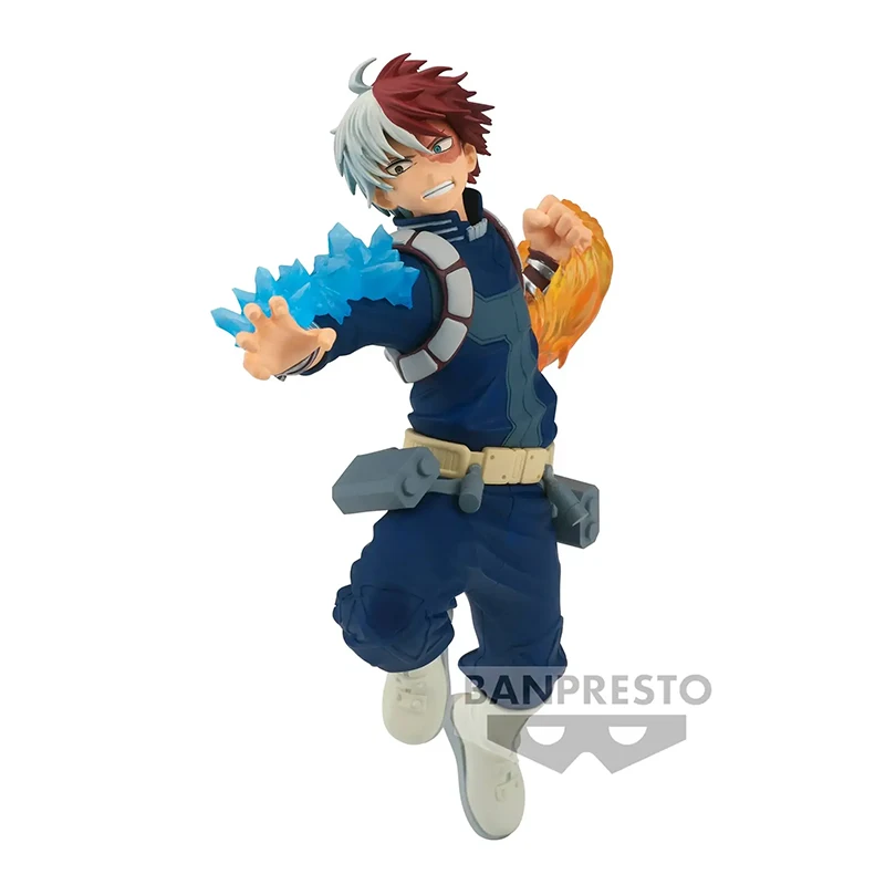 Bandai Original auf Lager mein Held Akademie Todoroki Shoto erstaunlich plus Vol.5 Ban presto Action figur Modell PVC Box Spielzeug