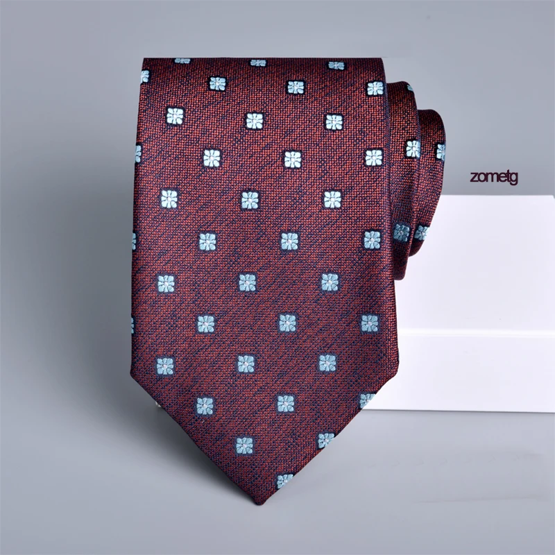 Tie Ties for men Men's neckties Jannyday store ties fashion ties 8cm zometg ties