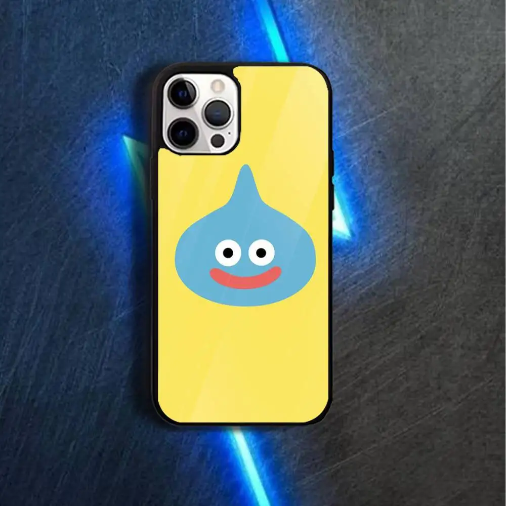 حافظة هاتف Dragon Q-Quest S-Slime لهاتف iPhone 17,16,15,14,13,12,11,Pro,Max,Plus,Mini,Magsafe,حافظة شحن لاسلكية مغناطيسية #6