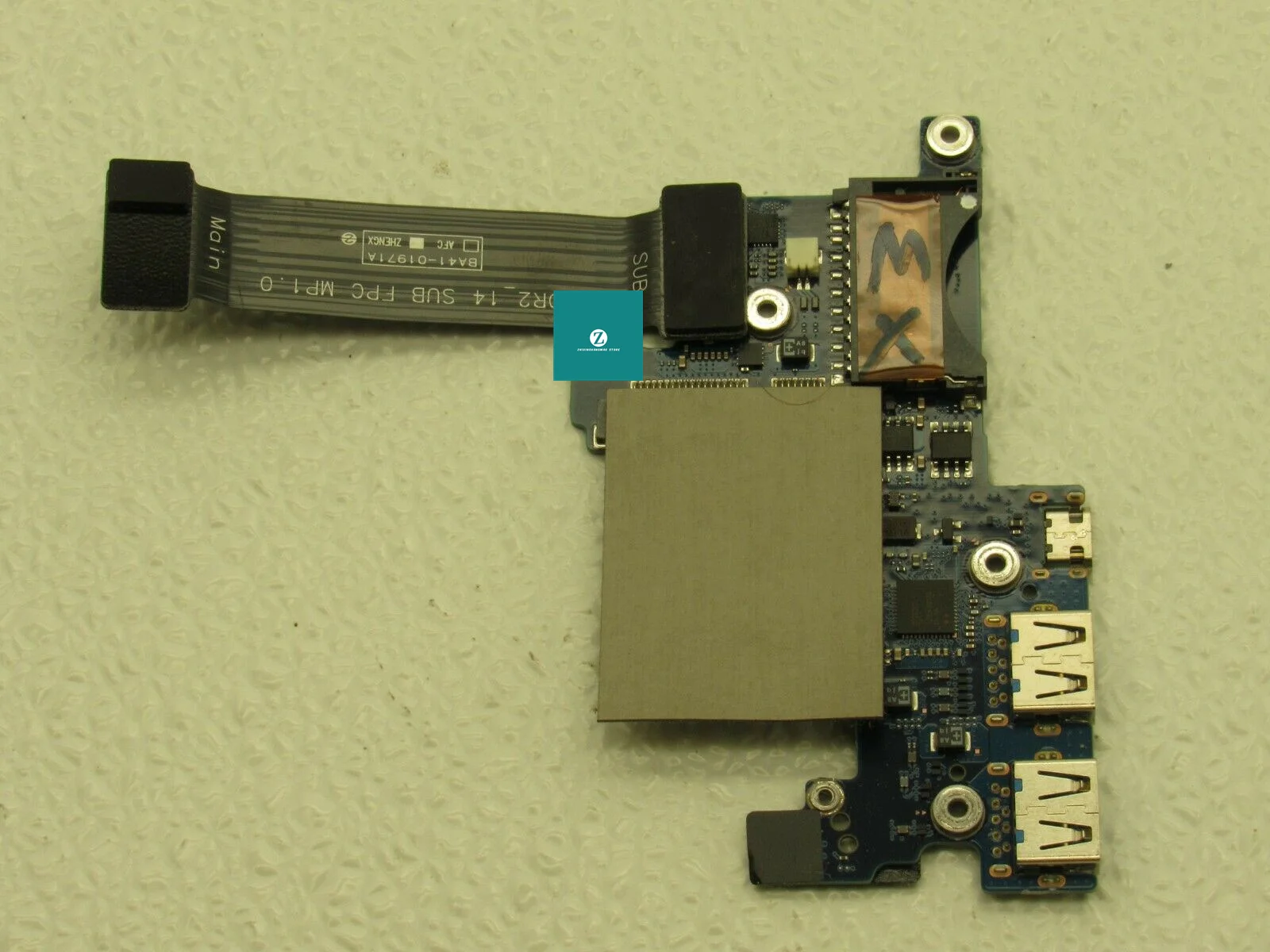 Genuine FOR Samsung NP900X4C Series 15.6 USB SD Mini HDMI Power Board w Cable BA92-10214A