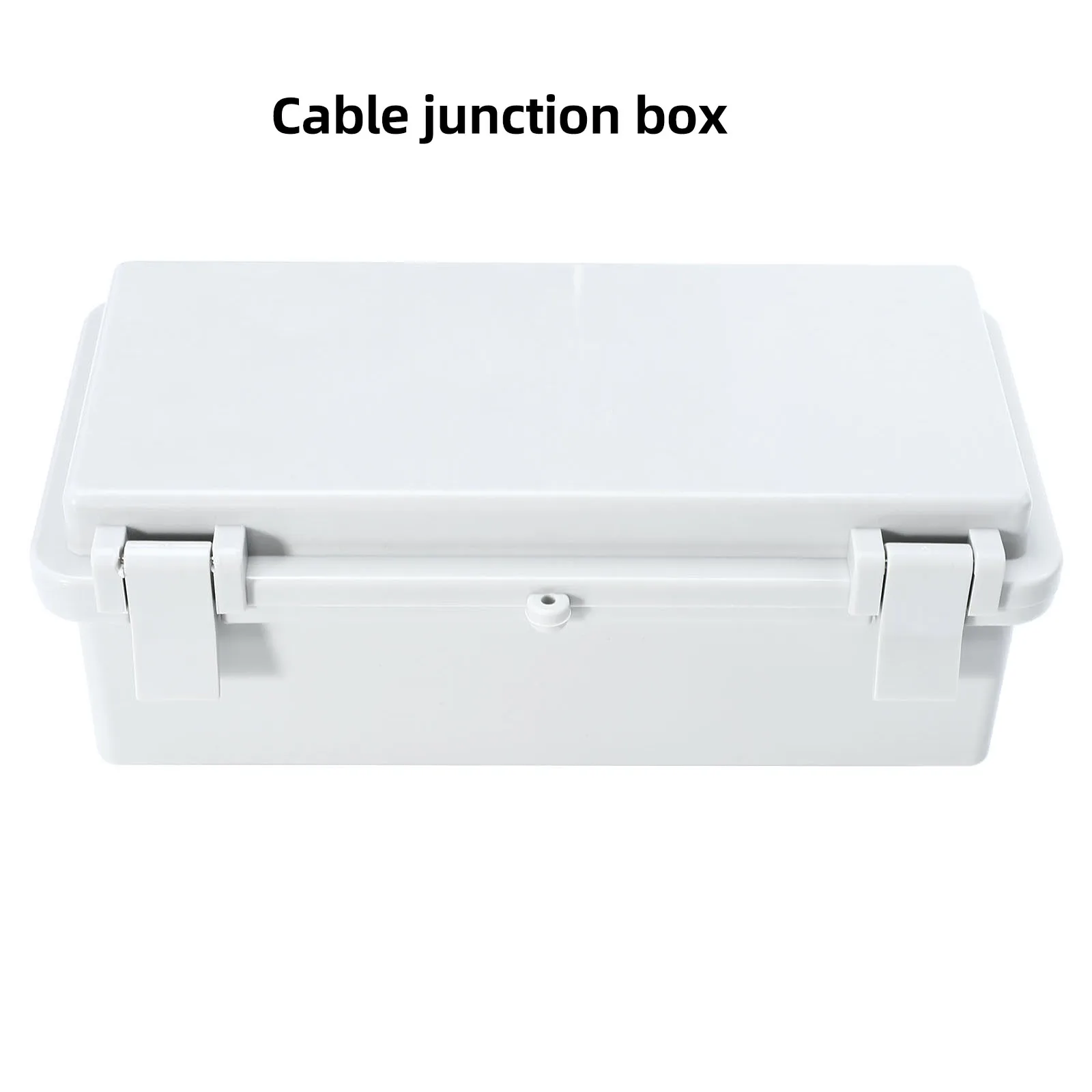 

Waterproof Junction Box Dustproof Extension Cord Cover Lock Case ABS Electrical Cables Protective Outdoor Supply