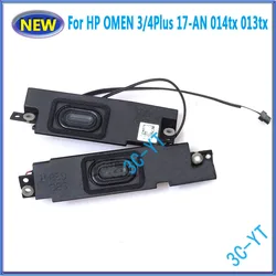 1Pair Laptop Speaker L R Built-in Speakers For HP OMEN 3 4Plus 17-AN 014tx 013tx