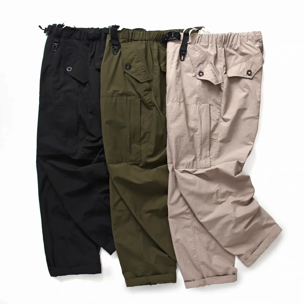 

Ультракомфортные функциональные водонепроницаемые быстросохнущие свободные длинные брюки для активного отдыха и работы, повседневные штаны