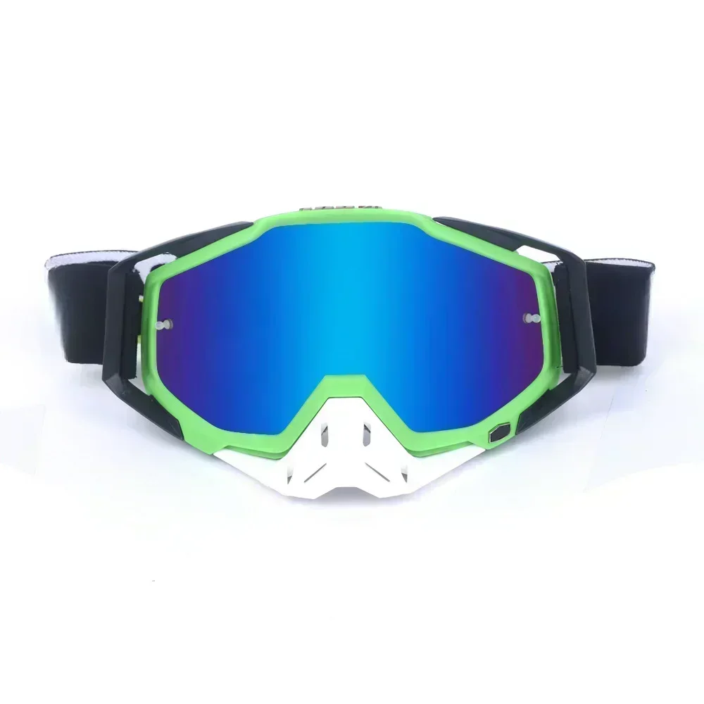 2025 موتوكروس نظارات دراجة نارية نظارات قناع يندبروف الأشعة فوق البنفسجية حماية في الهواء الطلق الجبلية تسلق الدراجات الرياضة سكوتر نظارات التزلج #3