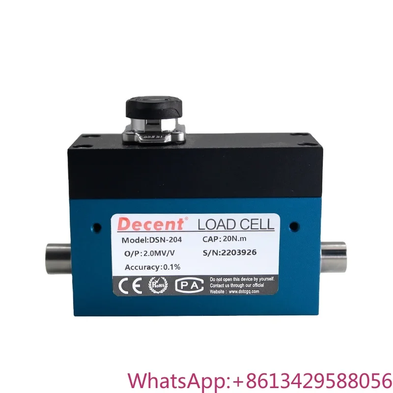 

Factory direct 1800RPM speed power detector measurement Small Range Rotary Force dynamic torque sensor