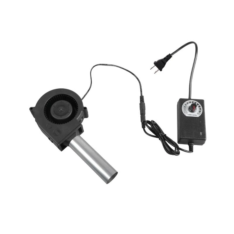 

Sturdy Variable Speed BBQ Fan Air Blower For Outdoor Cooking And Fireplaces Use A2BB