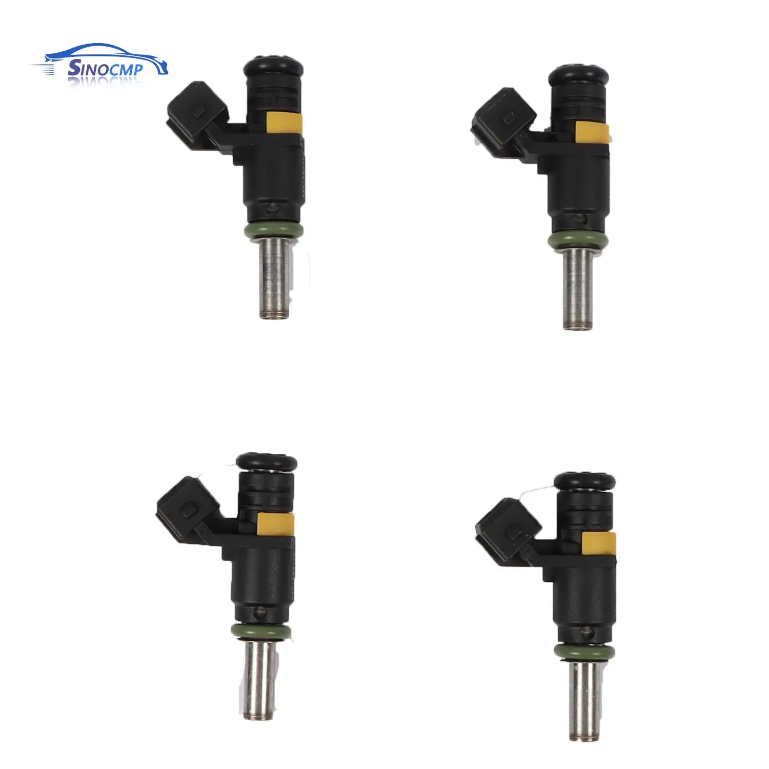 

4 PCS 8M6002428 Fuel Injectors For Mercury 80 90 EFI 65 75 80 JET Mercruiser 4.5L Quicksilver Mariner Outboard 4-Stroke Car Part