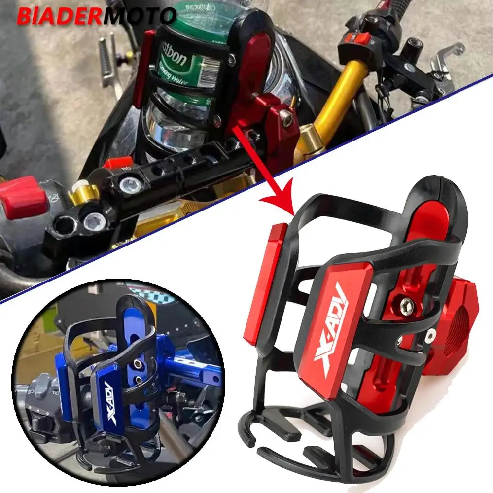

Motorcycle Accessories Beverage Water Bottle Thermos Bumper Drink Cup Holde For Honda X-ADV 750 XADV 750 XADV750 2021 2022 2023