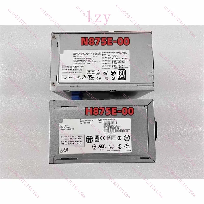 N875EF-00 H875E-00 Power Supply For DELL T5400 T5500 Workstation 875W J556T GM869 W299G
