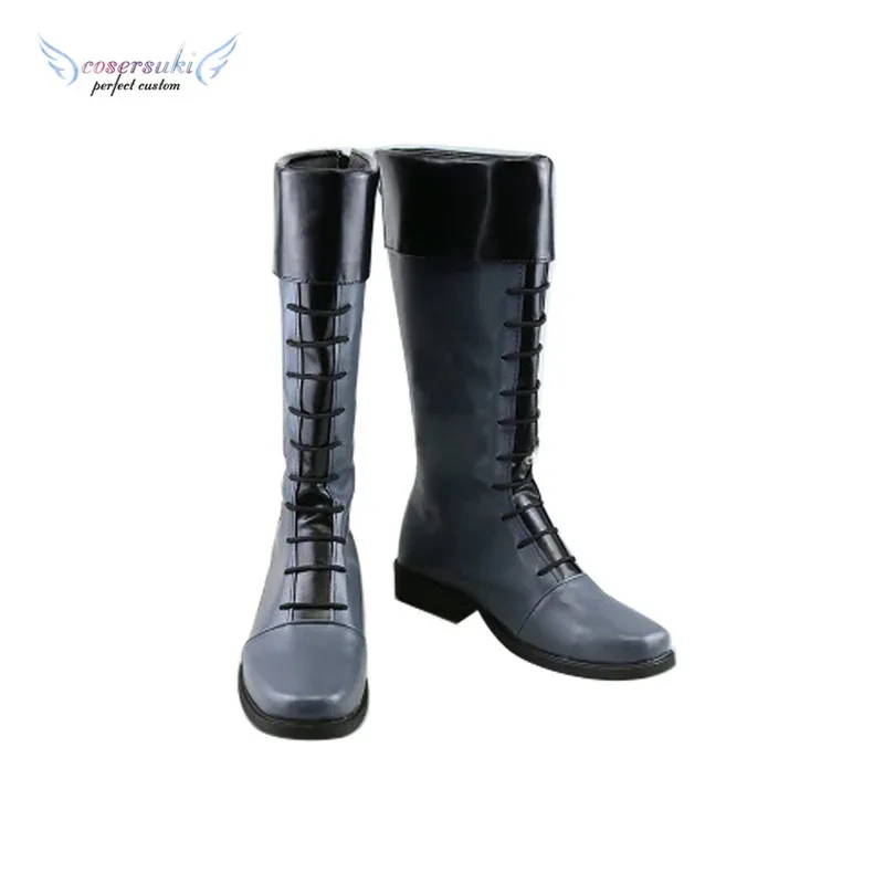 

Candy 2025That Time I Got Reincarnated as a Slime Rimuru Tempest Обувь для косплея Сапоги Профессиональная ручная работа! Идеальный заказ для