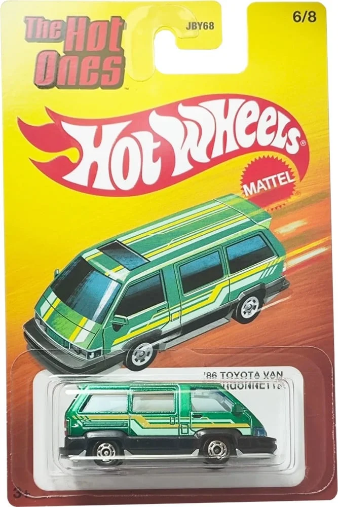 Hot Wheels 2026 The Hot Ones Mix 2 Volkswagen Alfa Romeo Ford BMW Lamborghini Toyota Camaro Honda 1:64 Diecast Alloy Car Toys