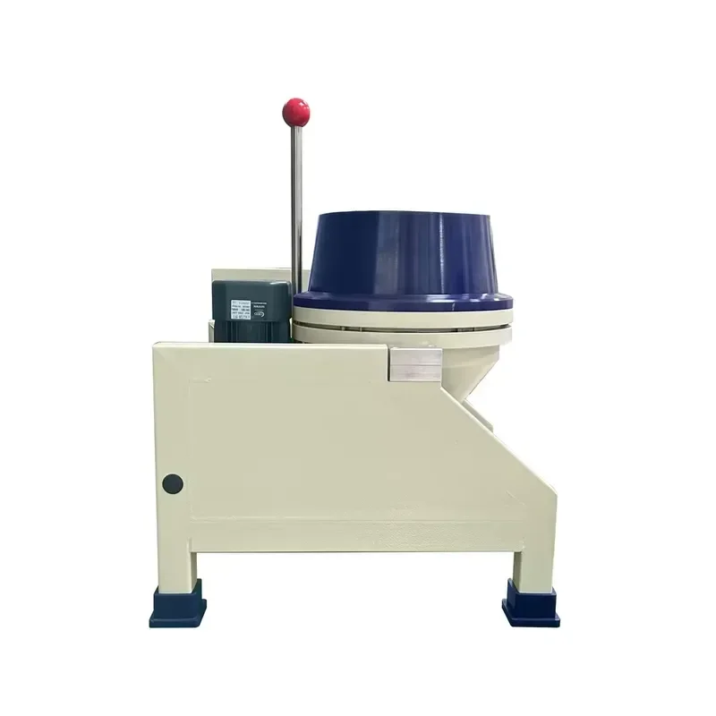 Small Capacity Barrel Polishing Machine Machine for Jewelry and Metal Part Wet & Dry Disc Polishing Machine for Deburring