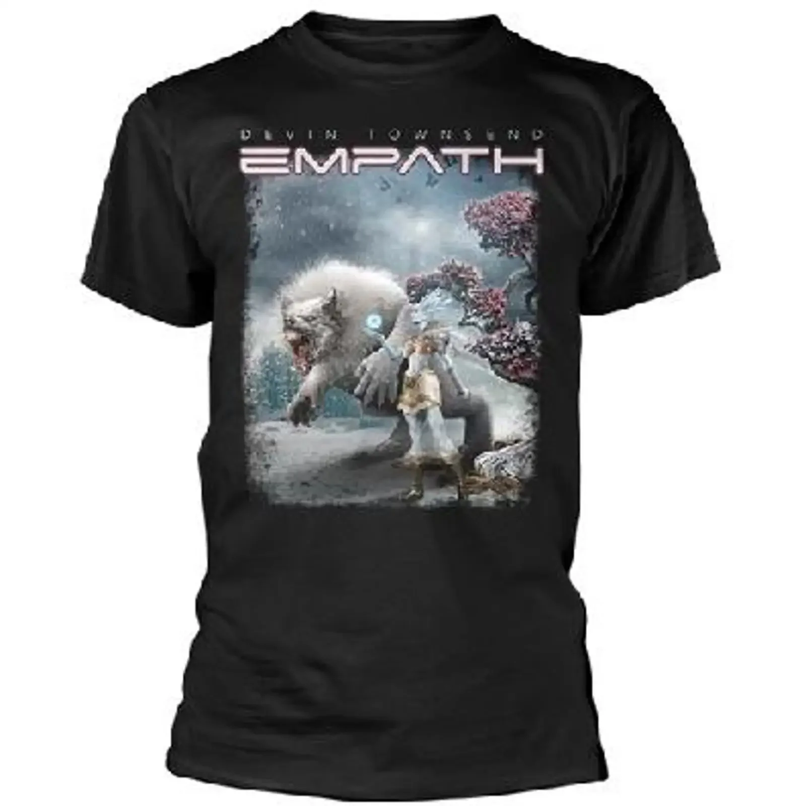 shirt Devin Townsend vintage Washed Unisex designer clothes fashion streetwear Comfortable Casual Breathable homme Slightly
