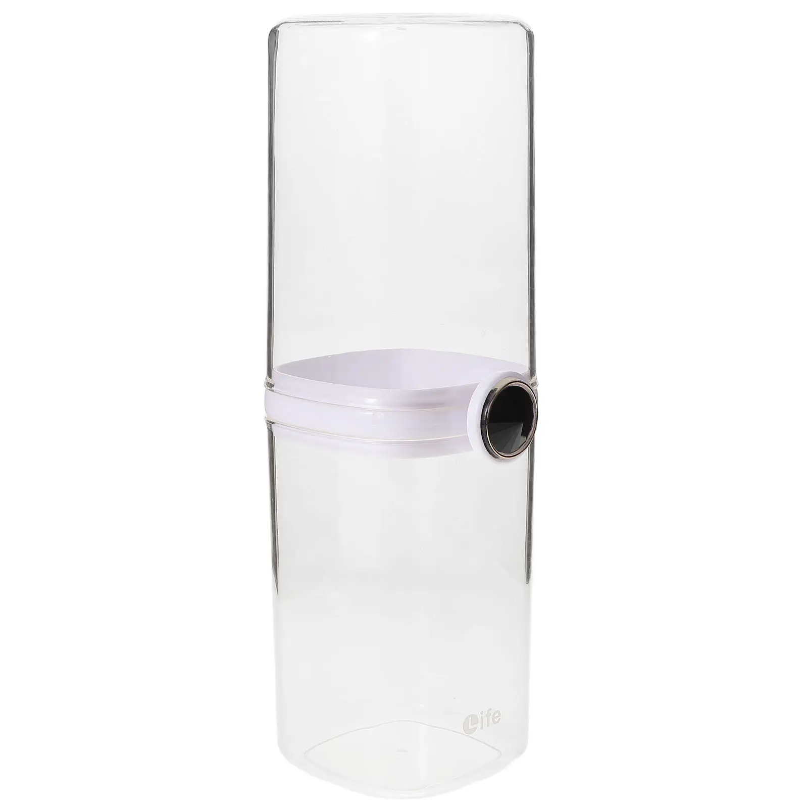 

Transparent Portable Toothbrush Storage Box Travel Toothbrush Case Toothpaste Comb Holder Washing Cup for Camping Hiking