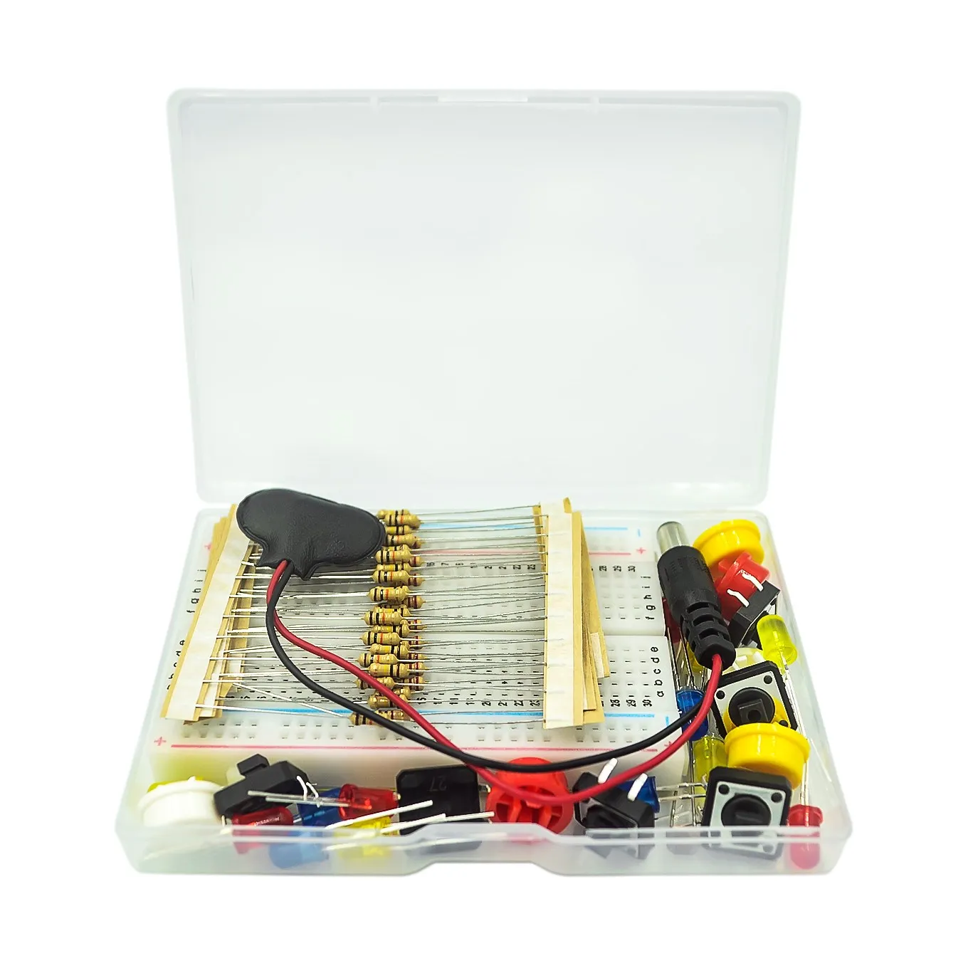 Starter Kit For Uno R3 Mini Breadboard LED Jumper Wire Button For Arduino Diy Kit