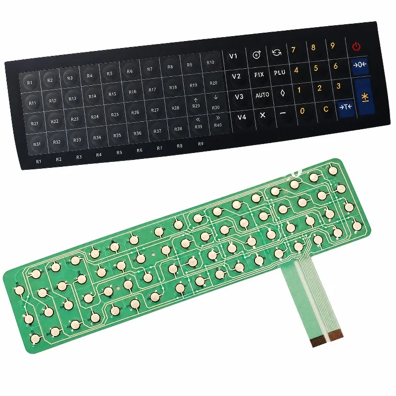 Brand New SM100JRP Keyboard Inner Circuit With Keyboard Film For DIGI SM100 JRP Electronic Scales SM100 Keyboard
