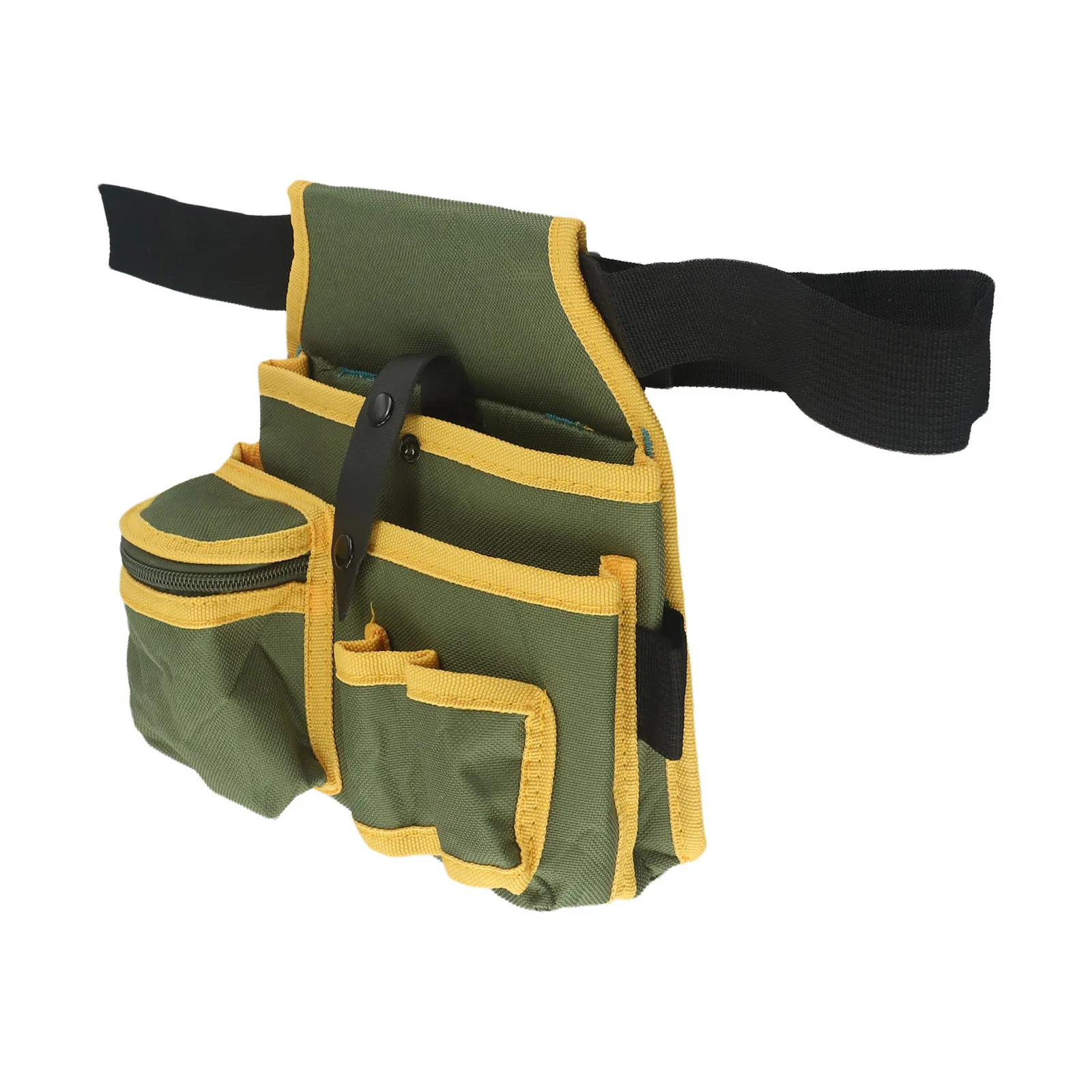 1Pc Tool Waist Pocket Waist Pocket Home Storage Bag High Capacity Electrician Repair Satchel Large Canvas Oxford Tool Bag