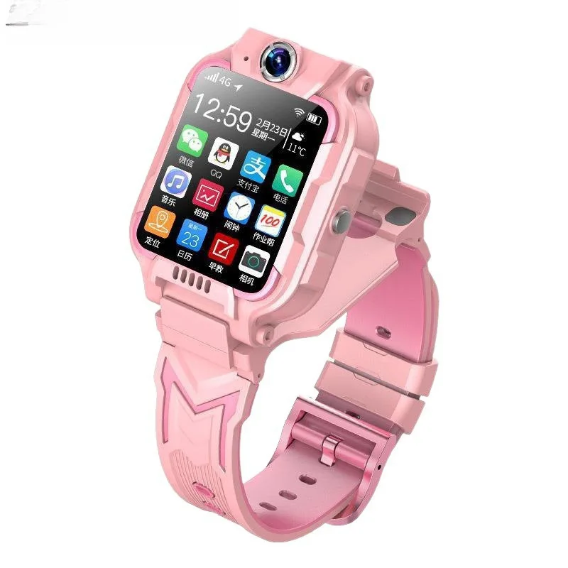 Little Recommended Children's Phone Watch4GIntelligent Video RotationZ5Student Positioning WaterproofZ6Flagship