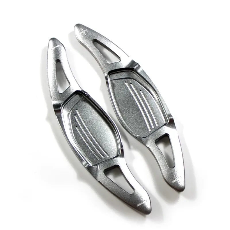 Car Steering Wheel Paddle Shifters Aluminum Shift Paddle Blade for Audi R8 RS3 RS4 RS5 TTRS