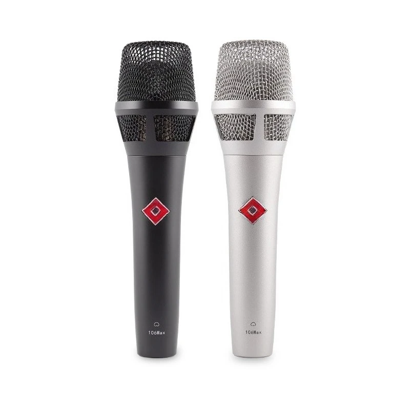 

TLM-106MAX Ручной конденсаторный микрофон Микрофон для записи в реальном времени Внешняя звуковая карта