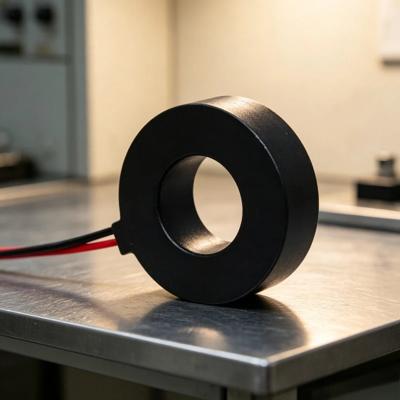 20PCS Industrial Feed-through AC Current Transformer 100A:100mA/50mA 2000:1 1000:1 Metering Sensor