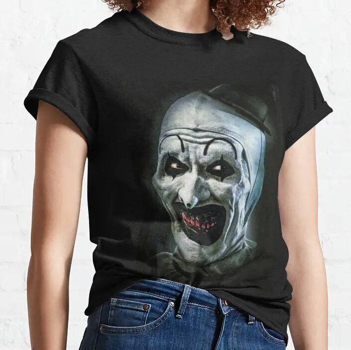 

Terrifier Medium Horror Classic T-Shirt