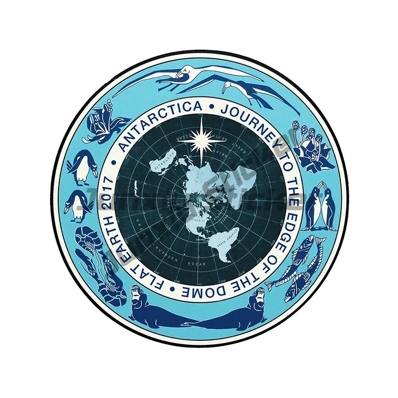 New Design Creative Icon for Flat Earth Design Repair Sticker Animation Graphic Decal Waterproof Sunscreen Decoration