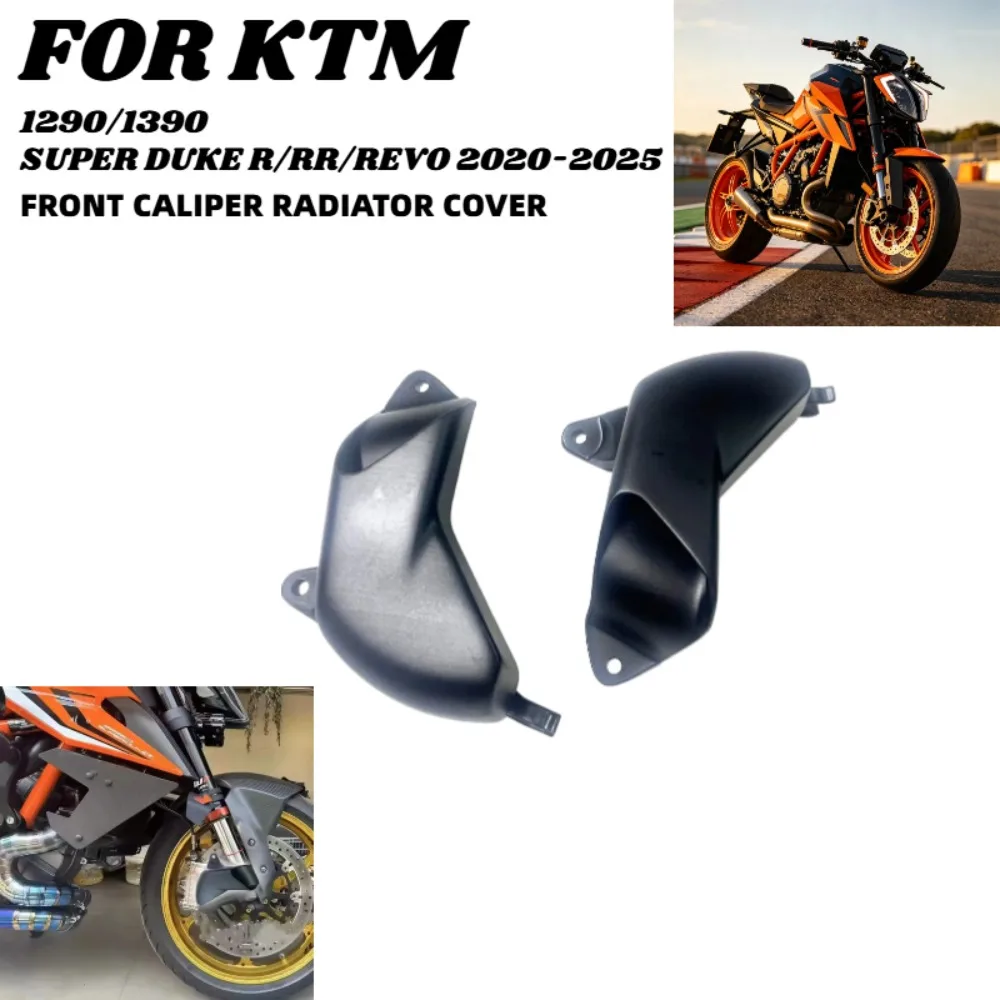 Motorcycle Air Ducts & Brake Caliper Radiator Cover for 1290 1390 SUPER DUKE R / RR / R EVO 2020- 2025 2021 2022 2023 2024