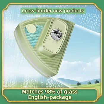 Nova ferramenta de limpeza de vidro escova doméstica dupla face limpador de janela magnética de alta ascensão construção multifuncional limpador de vidro