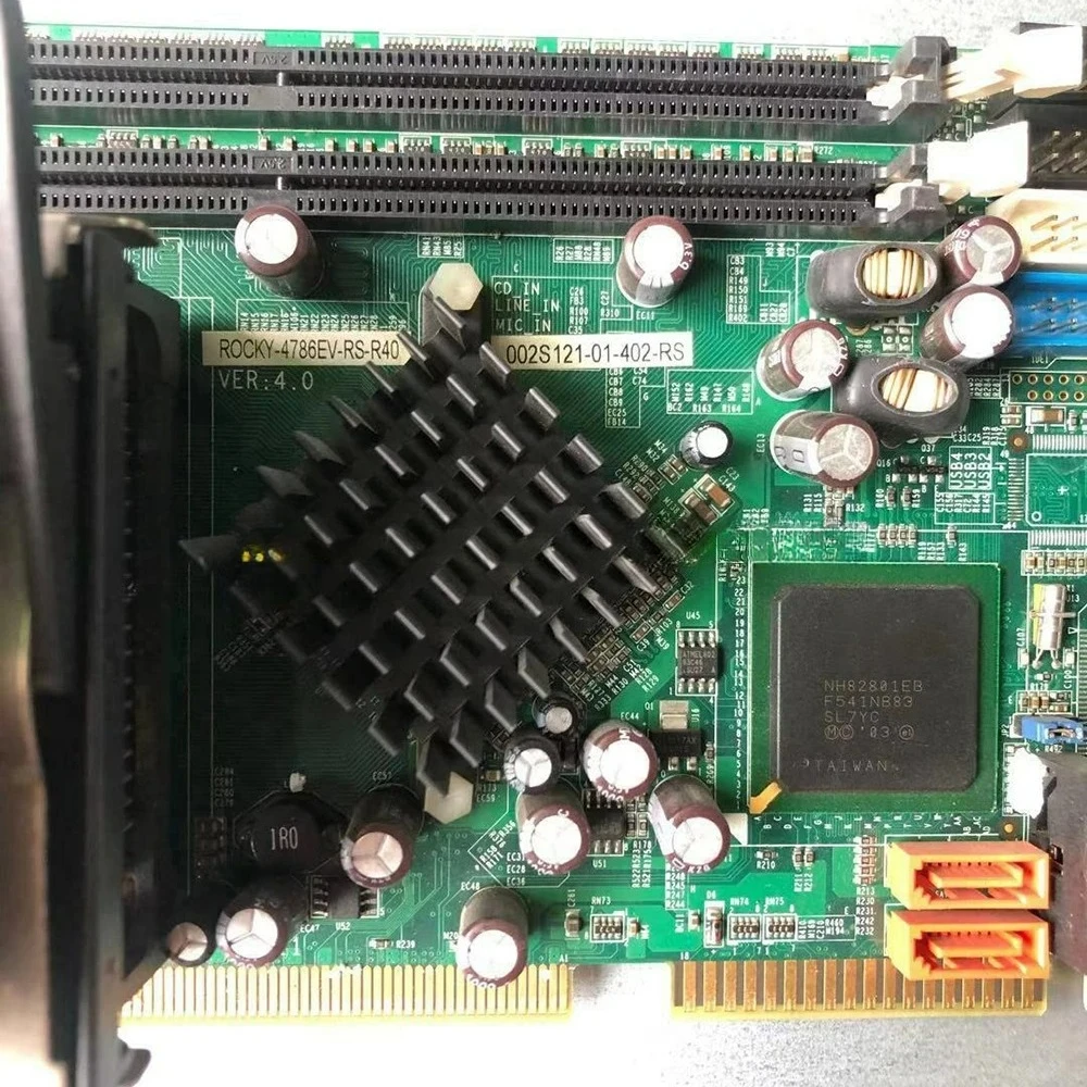 Industrial Control Motherboard ROCKY-4786EV-RS-R40 VER:4.0 2