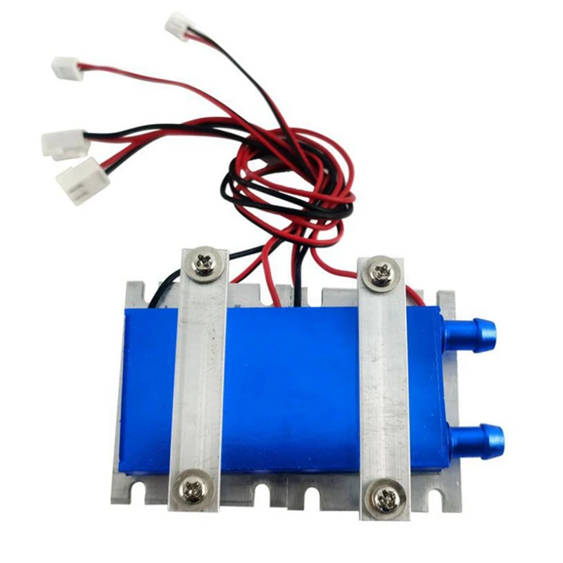 2X 144W Thermoelectric Peltier Refrigeration Cooler 12V Semiconductor Air Conditioner Cooling System DIY Kit
