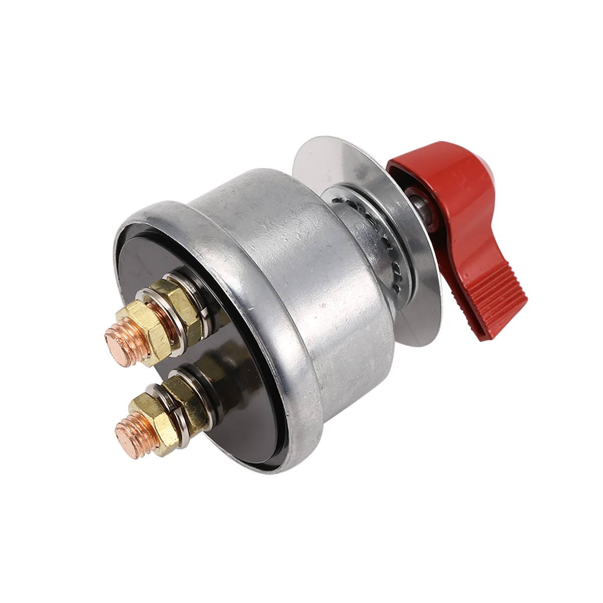 

Главный выключатель аккумулятора, комплект кабелей аккумулятора 4 AWG 1 фута, высоковое отключение аккумулятора для автофургонов, лодок, квадроциклов, красный