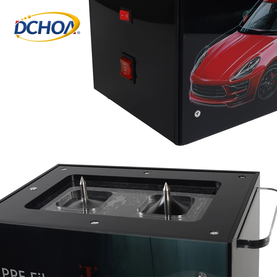 Máquina de prueba de pinchazos industriales PPF, probador de película PPF, máquina de prueba de película de tinte de ventana, instrumento de prueba de pinchazos de película PPF