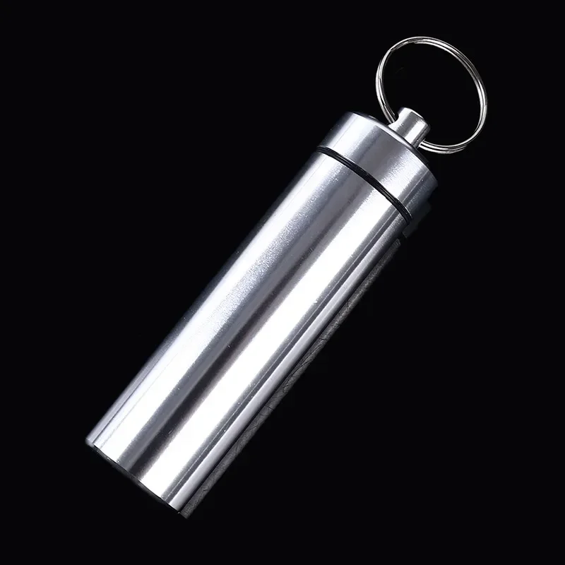 

Durable Stainless Steel Portable Rustproof Stand For Toothpick Outdoor Household Travel Seal Storage Container Box Holder Case