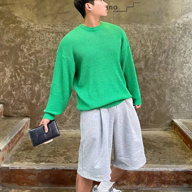 กางเกงขาสั้นผู้ชายสำหรับออกกำลังกายในฤดูร้อน สไตล์ลำลอง ฮิปฮอป เหมาะสำหรับเล่นกีฬา เพาะกาย ระบายอากาศได้ดี กางเกงขาสั้นทรงบอร์ดชอร์ต กางเกงวอร์ม