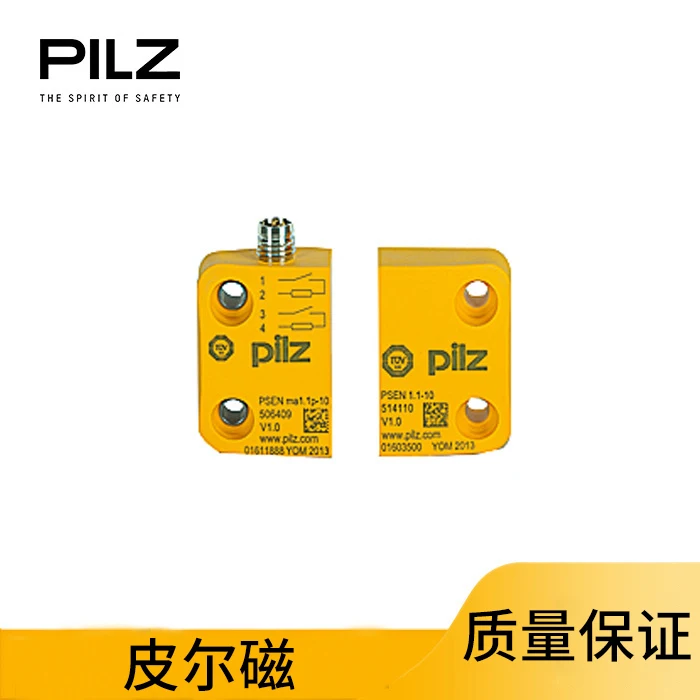 Pilz Magnetic Safety Switch PSENmagPSEN Ma1.1p-10/PSEN1.1-10/3mm/1unit