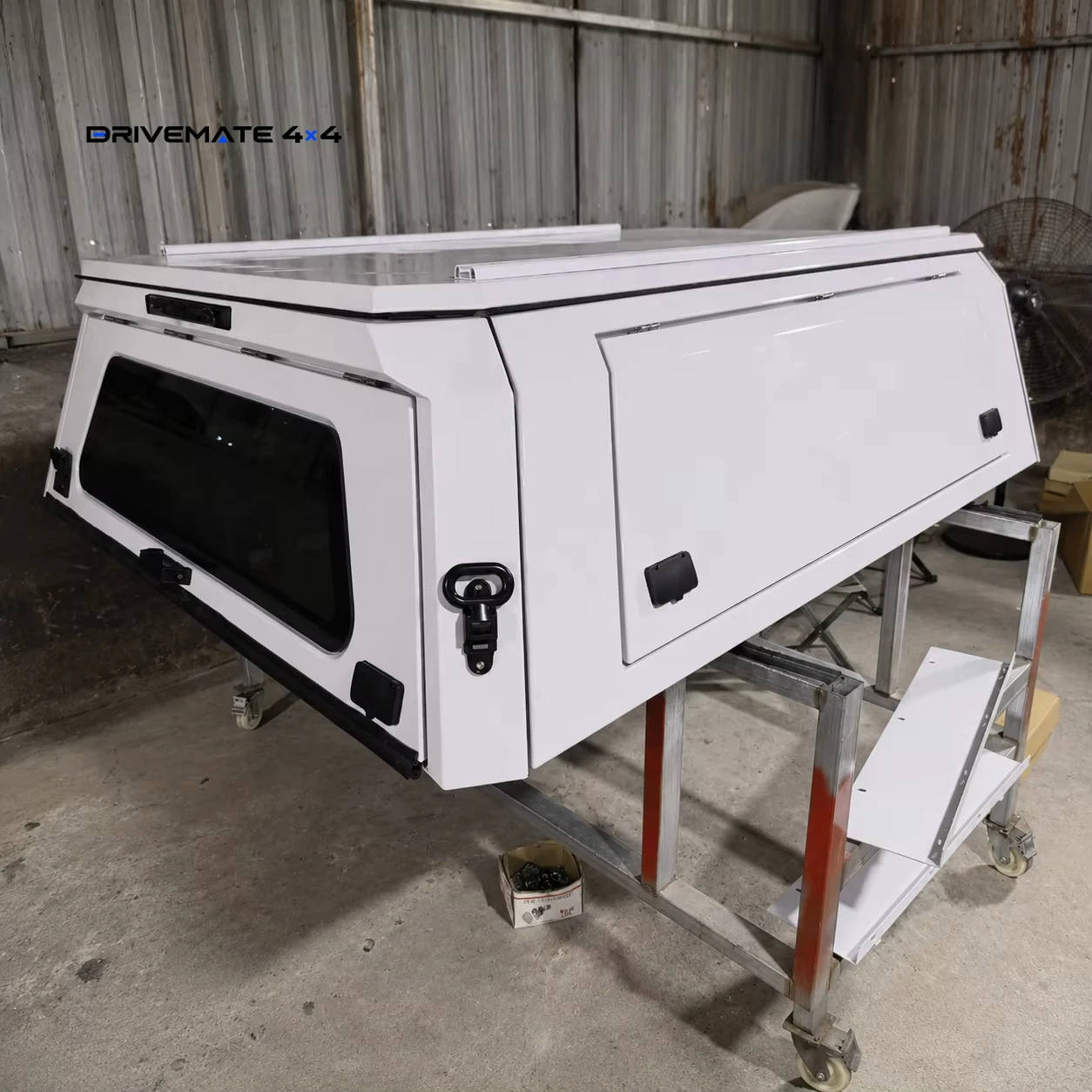 Aluminum Truck Cap Canopy for Ram 1500 Ford F-150 Ranger Pickup Bed Hard Topper Cargo Camper Shell