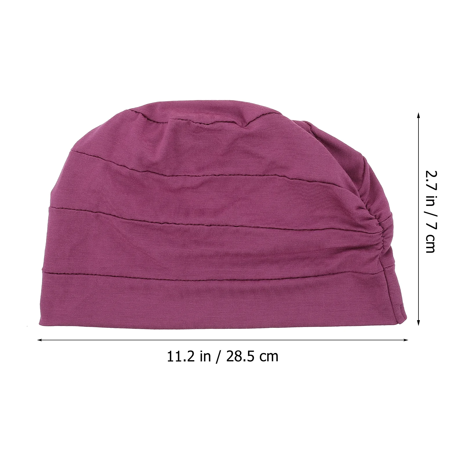 2 Pcs Elasticity Chemotherapy Cap Women's Hat Absorbent Towel Cotton Hair Loss Patients