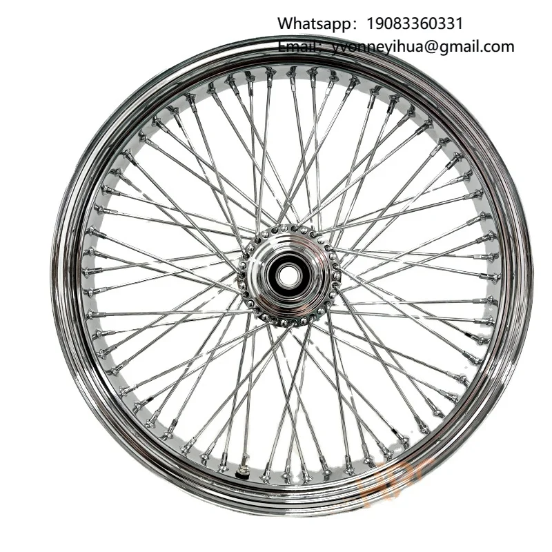 

Old Steel Wire Motorbike Rims 16 18 19 20 21 23 Inch Chrome Front Rear Set Motorcycle Wheels For Harley Fxst Flst Xl Touring