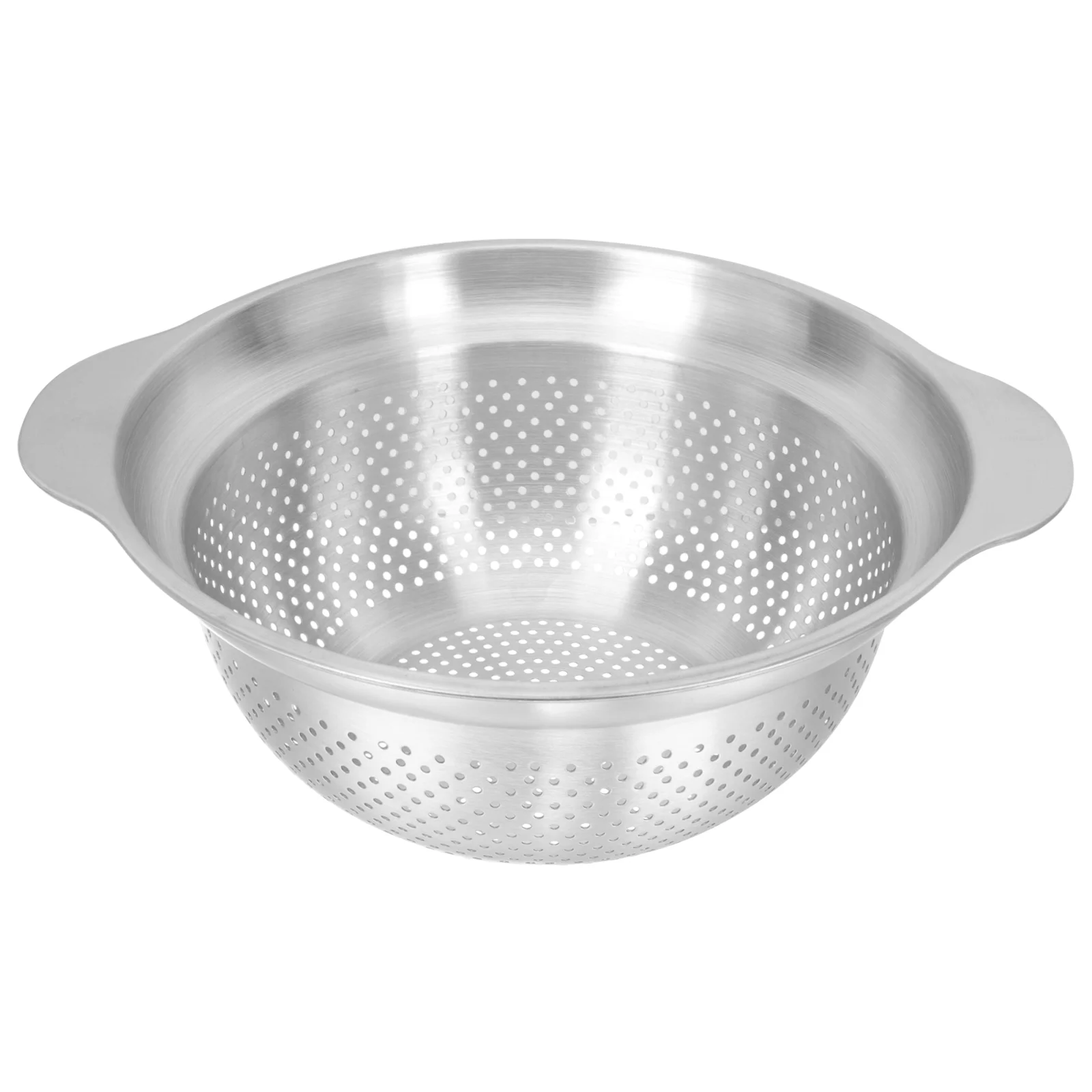 Rice Basket Sieves Strainers Cooking Kitchen Handle Silicone Sink Pasta Drainer Colander Stainless Steel Pot