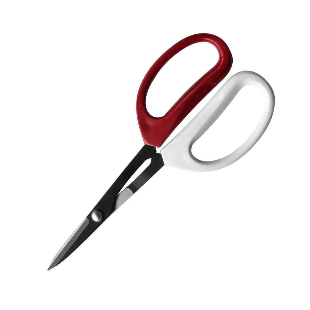 Non-Slip Handle Pruning Shear Labor-Saving Gardening Scissor Ergonomic Durable Flower Trimmer For Garden Planting Tool