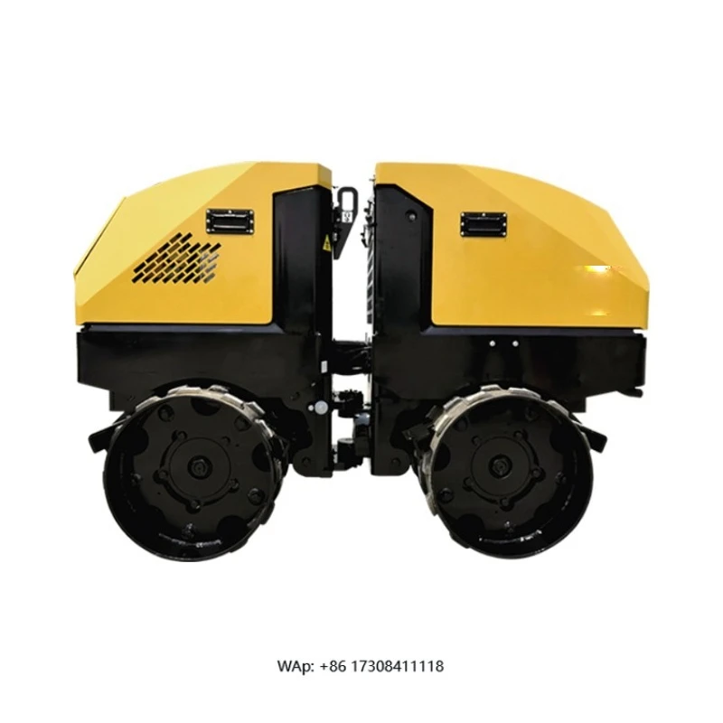 รถบดอัดดินขนาดเล็ก รุ่น SRD016W พร้อมรีโมทคอนโทรล สำหรับขาย