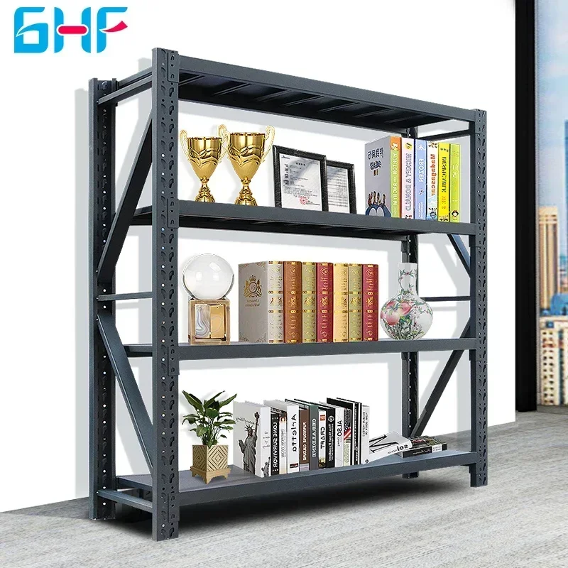 TAO Black Shelf Shelf Multi-layer Household Storage Shelf Warehouse Warehouse