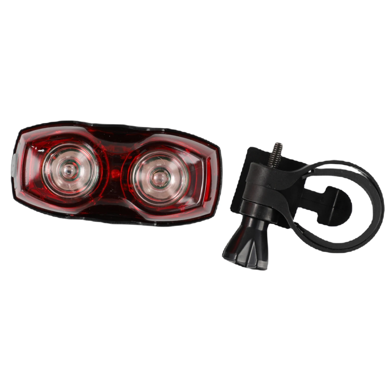 

1Pcs Bicycle Taillight AAA Batteries High Visibility Red Light Taillight Horizontal Vertical Racing Bike Lamps Parts