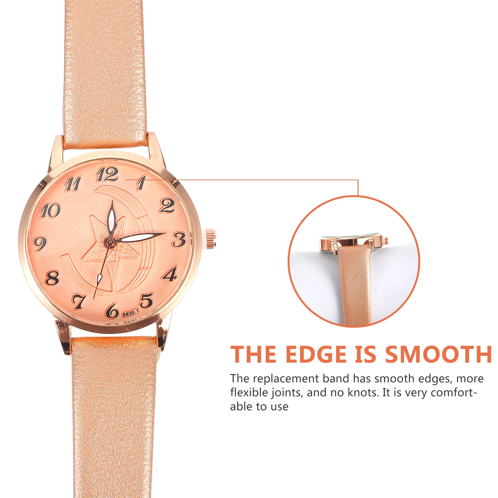 

Ladies Watch Women Wrist Fashionable Thin Strap Wristwatch Lady Simple Business