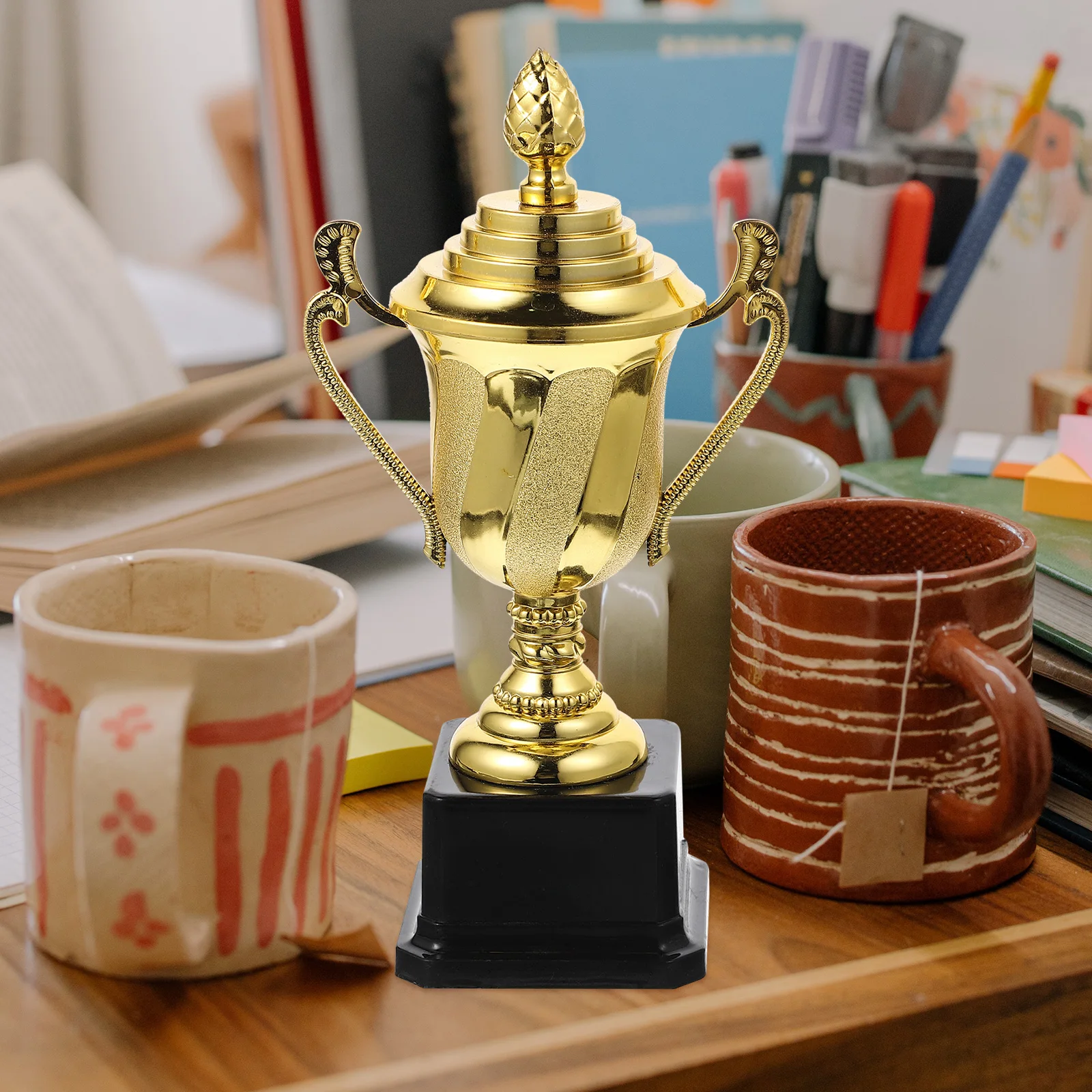 

Gold 3cm Award Trophy Toy Small Sports Competition Small Plastic Trophies Plastic Gold Trophies Trophy School Event Prize